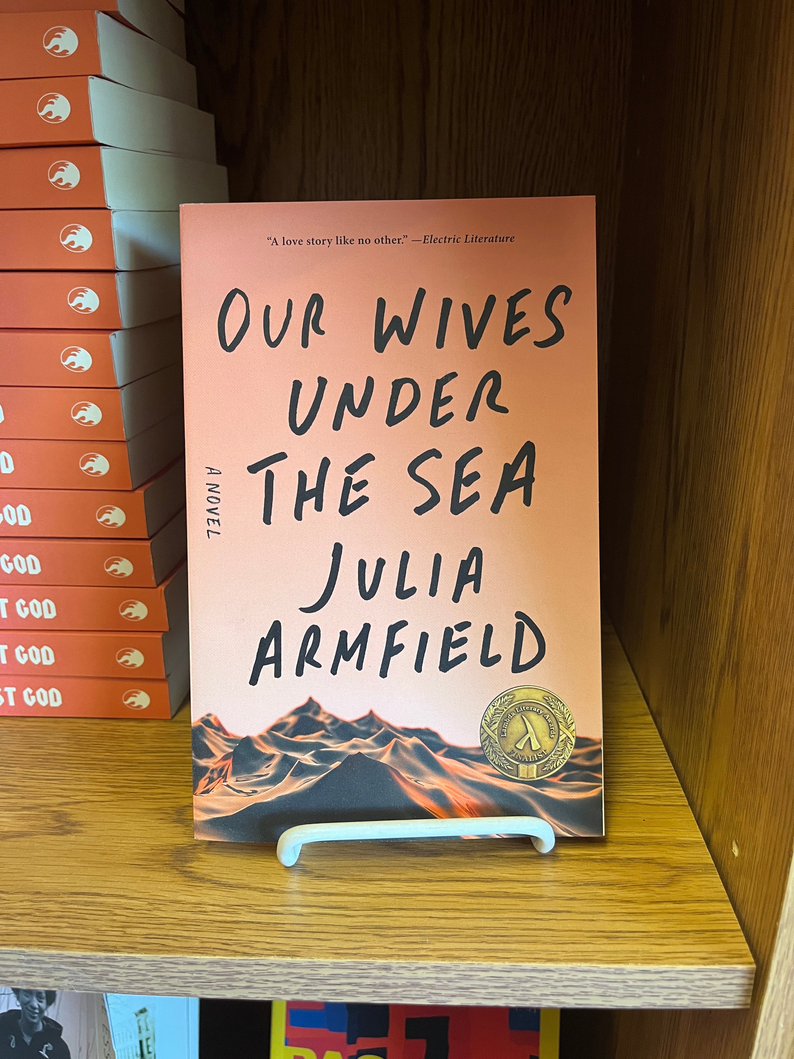 Our Wives Under the Sea Julia Armfield Bookends